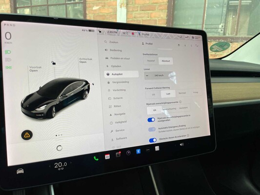 PHOTOS! Tesla Model 3 Standard RWD Plus 60 kWh 238hp 2019 (Original-NL & 1st owner), ZK-671-X