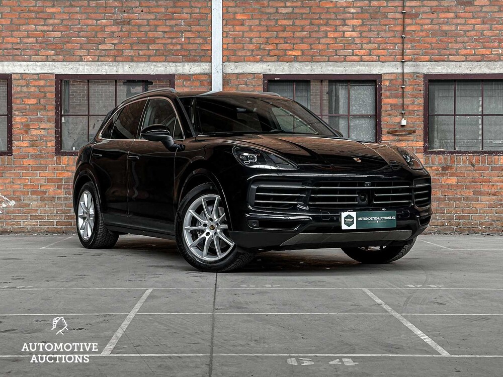 Porsche Cayenne 3.0 340PS 2018 (Original-NL + 1. Besitzer), TL-899-F