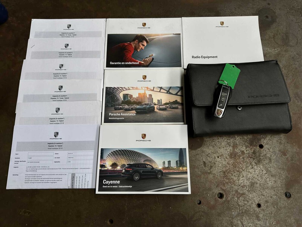 Porsche Cayenne 3.0 340PS 2018 (Original-NL + 1. Besitzer), TL-899-F