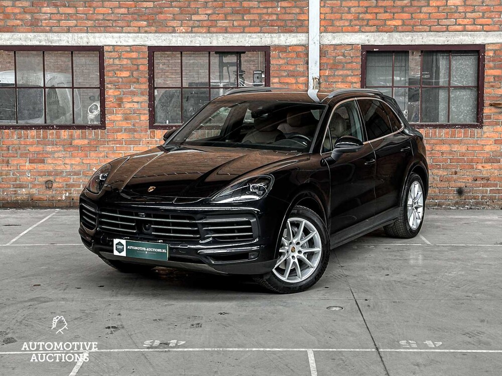 Porsche Cayenne 3.0 340PS 2018 (Original-NL + 1. Besitzer), TL-899-F