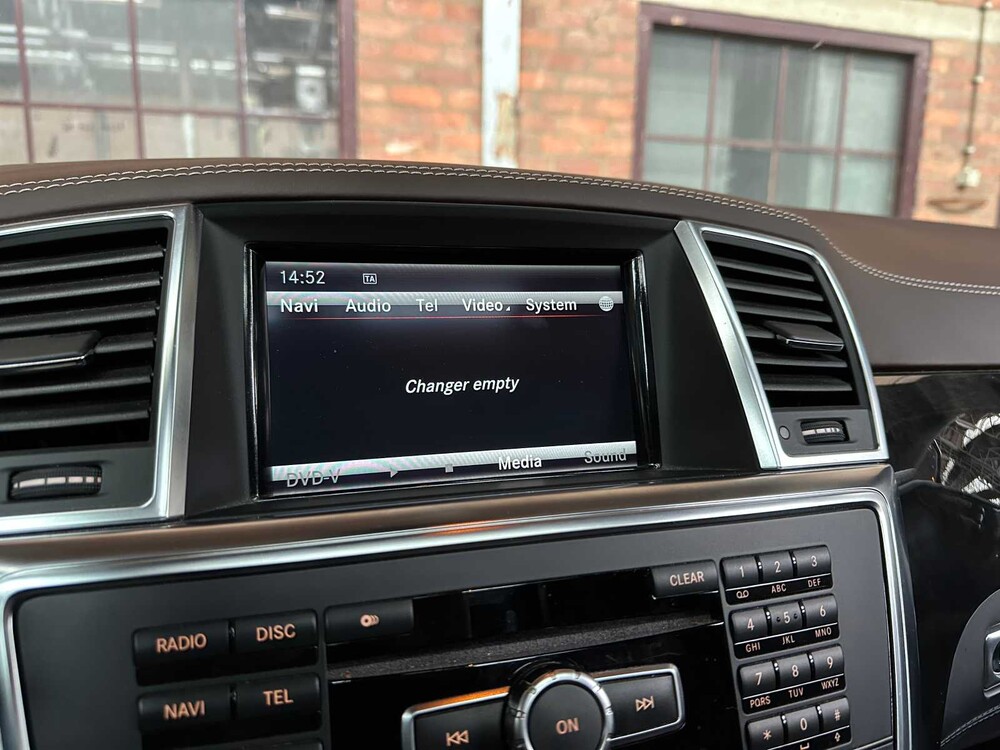 Mercedes-Benz ML350 AMG Edition 1 3.5 V6 306PS 2012 M-Klasse, 31-ZHN-7