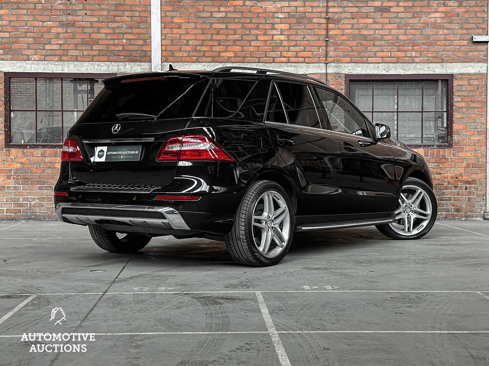 Mercedes-Benz ML350 AMG Edition 1 3.5 V6 306PS 2012 M-Klasse, 31-ZHN-7