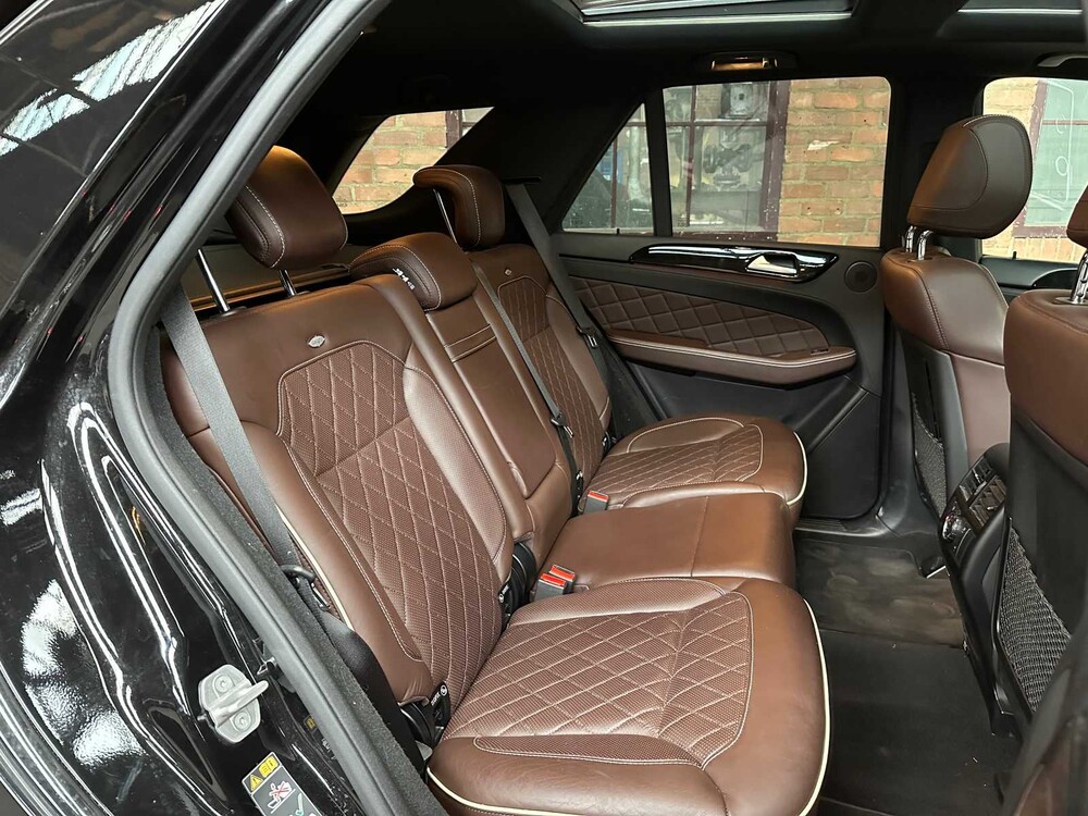 Mercedes-Benz ML350 AMG Edition 1 3.5 V6 306PS 2012 M-Klasse, 31-ZHN-7