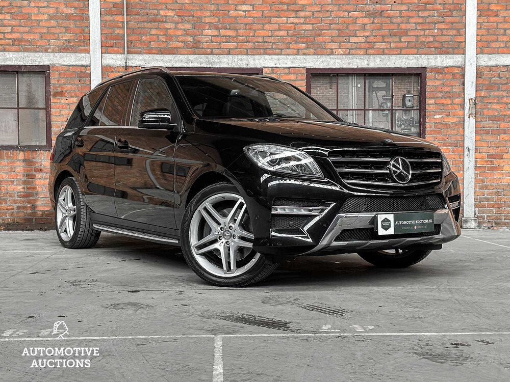 Mercedes-Benz ML350 AMG Edition 1 3.5 V6 306PS 2012 M-Klasse, 31-ZHN-7
