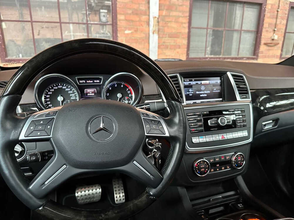 Mercedes-Benz ML350 AMG Edition 1 3.5 V6 306PS 2012 M-Klasse, 31-ZHN-7