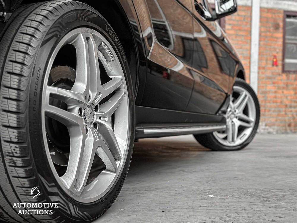 Mercedes-Benz ML350 AMG Edition 1 3.5 V6 306PS 2012 M-Klasse, 31-ZHN-7