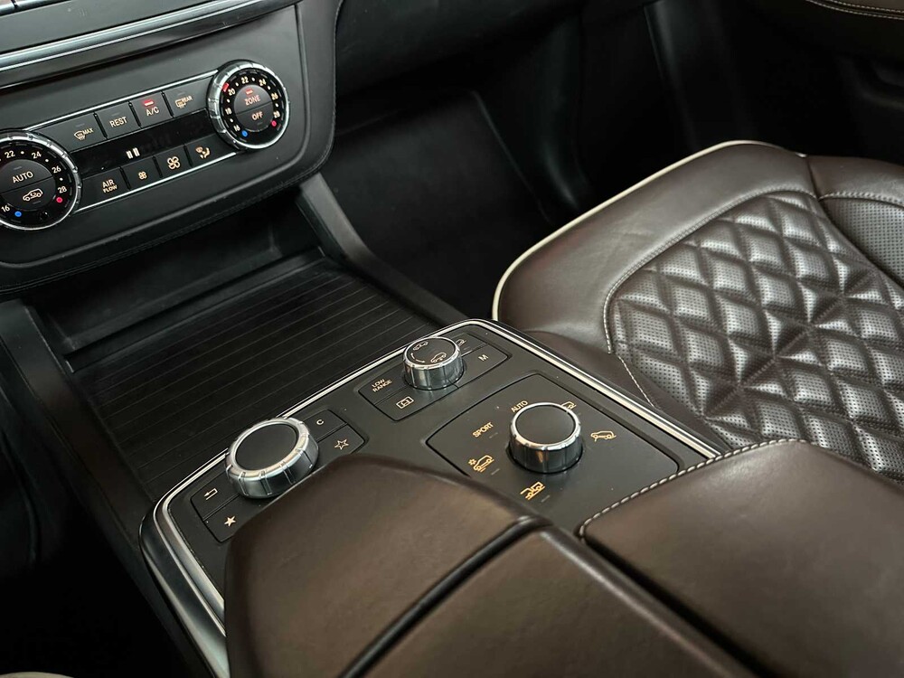 Mercedes-Benz ML350 AMG Edition 1 3.5 V6 306PS 2012 M-Klasse, 31-ZHN-7