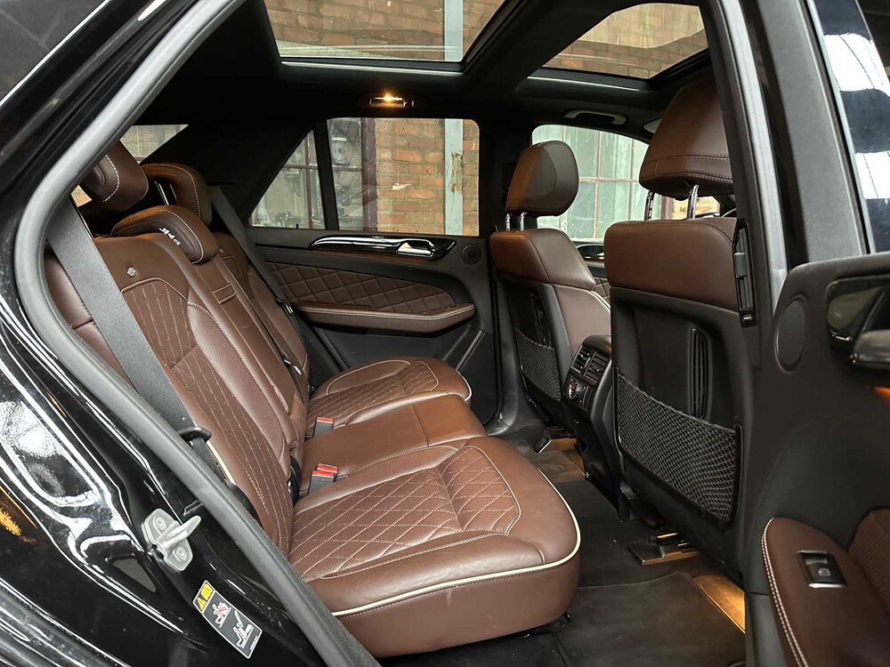 Mercedes-Benz ML350 AMG Edition 1 3.5 V6 306PS 2012 M-Klasse, 31-ZHN-7