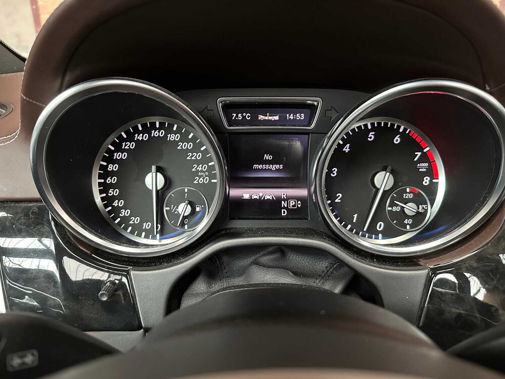 Mercedes-Benz ML350 AMG Edition 1 3.5 V6 306PS 2012 M-Klasse, 31-ZHN-7