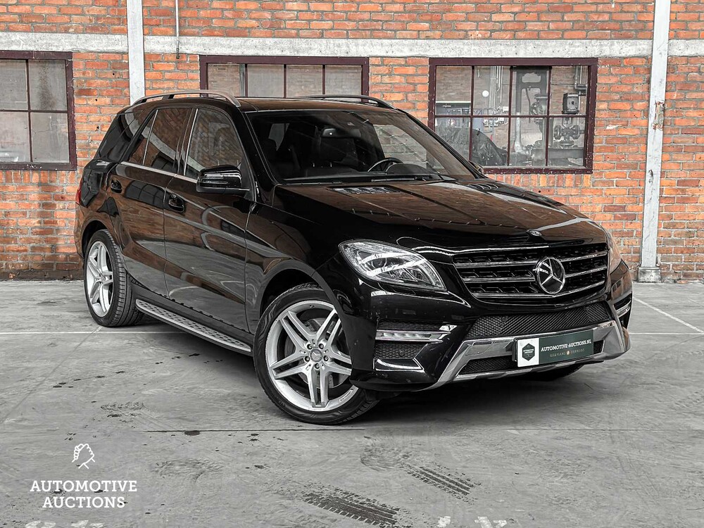 Mercedes-Benz ML350 AMG Edition 1 3.5 V6 306PS 2012 M-Klasse, 31-ZHN-7