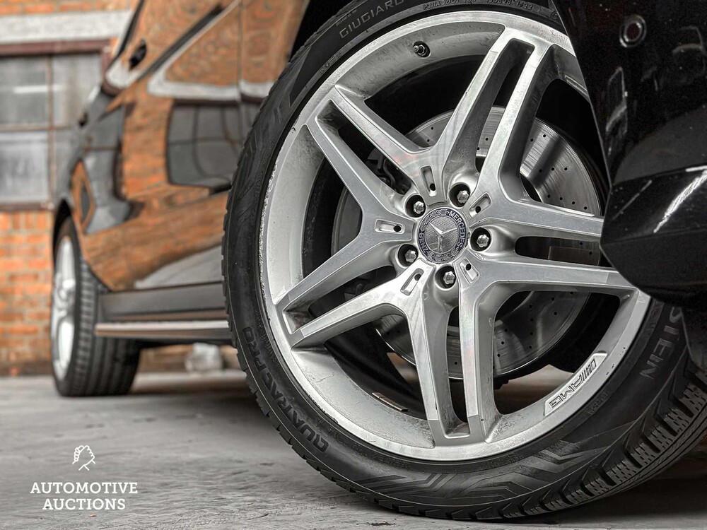 Mercedes-Benz ML350 AMG Edition 1 3.5 V6 306PS 2012 M-Klasse, 31-ZHN-7