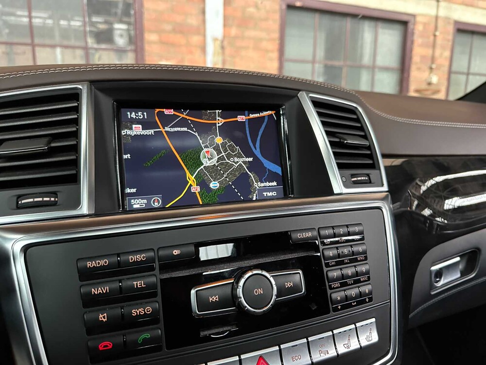 Mercedes-Benz ML350 AMG Edition 1 3.5 V6 306PS 2012 M-Klasse, 31-ZHN-7