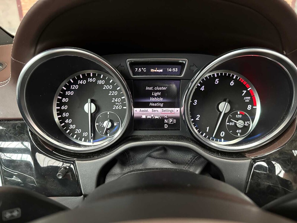 Mercedes-Benz ML350 AMG Edition 1 3.5 V6 306PS 2012 M-Klasse, 31-ZHN-7