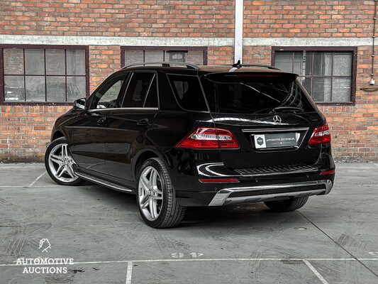 Mercedes-Benz ML350 AMG Edition 1 3.5 V6 306hp 2012 M-Class, 31-ZHN-7