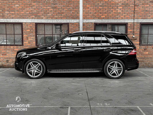 Mercedes-Benz ML350 AMG Edition 1 3.5 V6 306hp 2012 M-Class, 31-ZHN-7