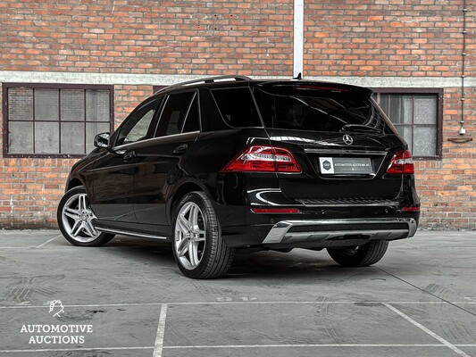 Mercedes-Benz ML350 AMG Edition 1 3.5 V6 306hp 2012 M-Class, 31-ZHN-7