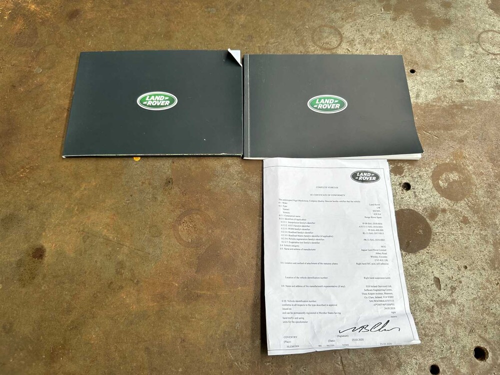 Land Rover Range Rover Sport 3.0 HSE 249PS 2020