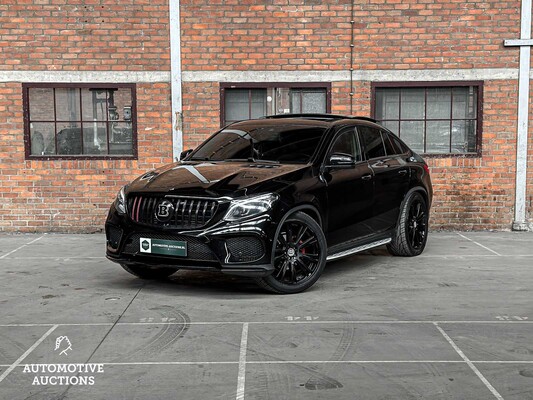 Mercedes-Benz GLE350d BRABUS D6SII Coupé 4Matic 309PS 2016 GLE Klasse, JH-891-L