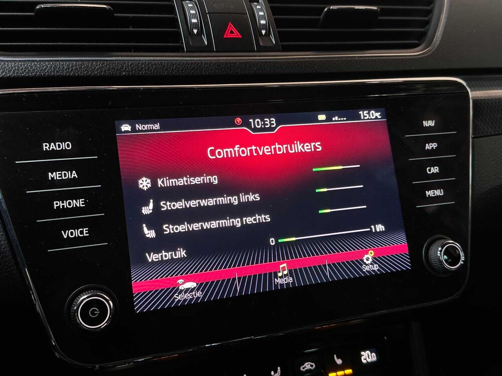 Skoda Superb Combi 2.0 TDI Sportl. Bns 150hp 2019 -Fertigmodell NL-, XS-808-F