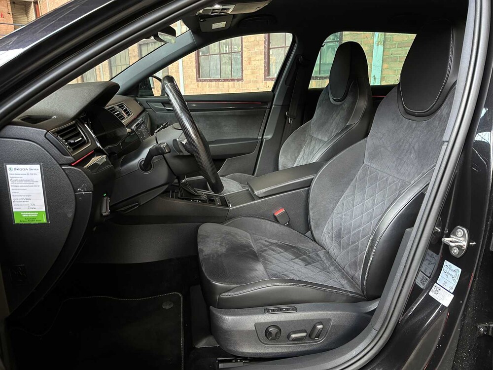 Skoda Superb Combi 2.0 TDI Sportl. Bns 150hp 2019 -Fertigmodell NL-, XS-808-F