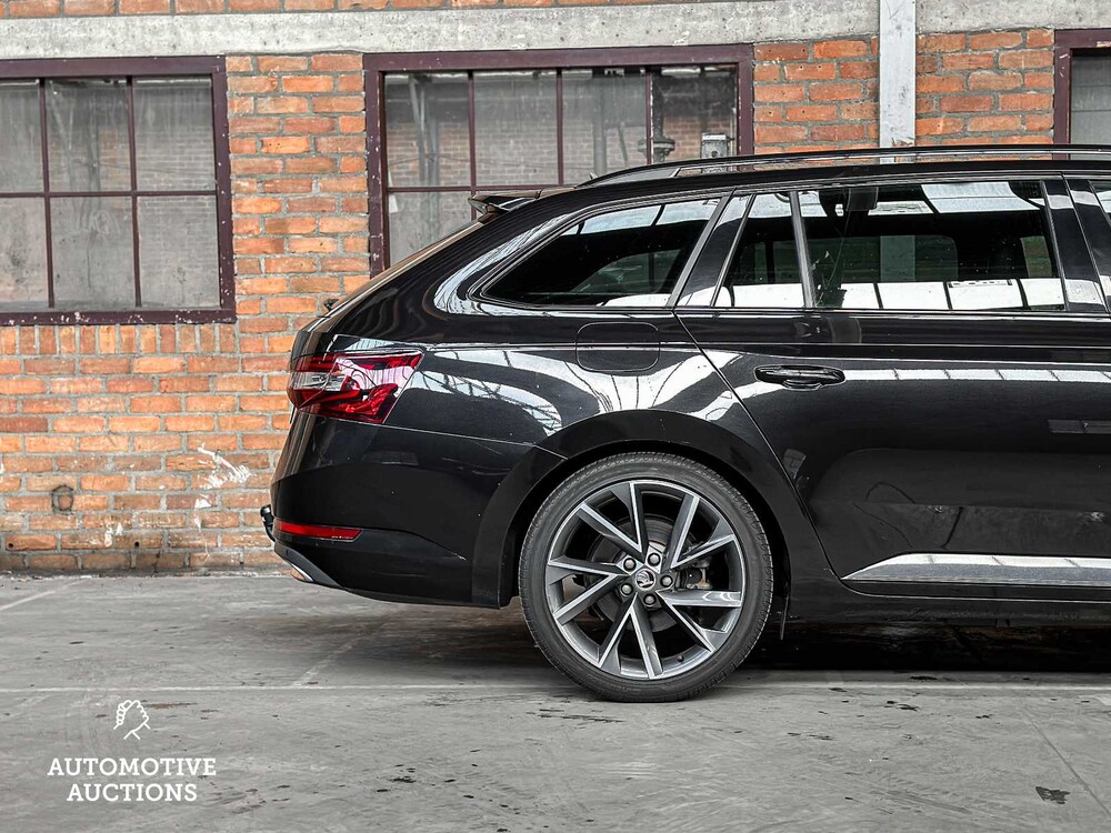 Skoda Superb Combi 2.0 TDI Sportl. Bns 150hp 2019 -Fertigmodell NL-, XS-808-F