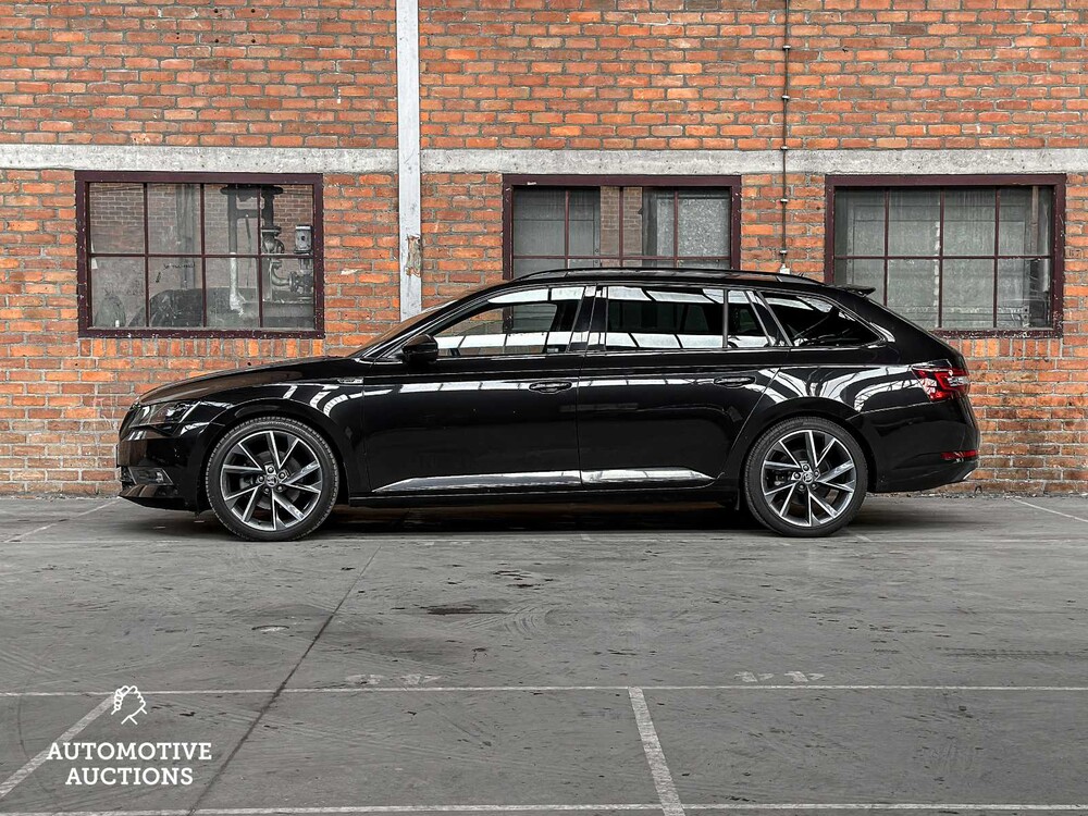 Skoda Superb Combi 2.0 TDI Sportl. Bns 150hp 2019 -Fertigmodell NL-, XS-808-F