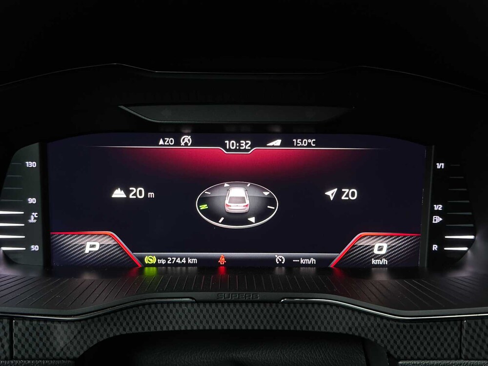 Skoda Superb Combi 2.0 TDI Sportl. Bns 150hp 2019 -Fertigmodell NL-, XS-808-F