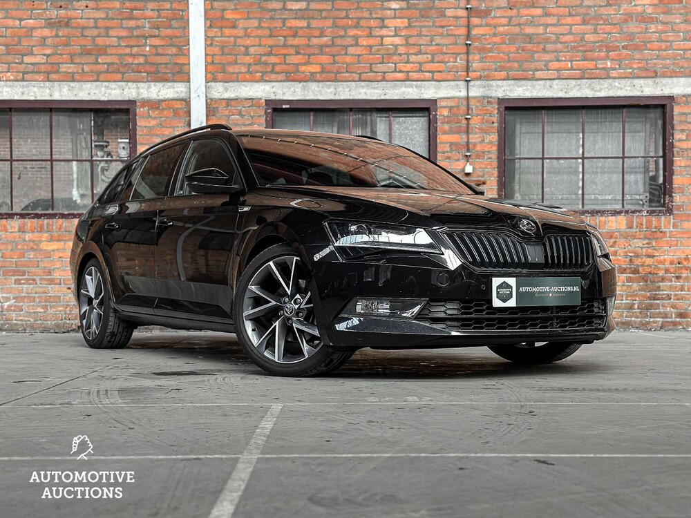 Skoda Superb Combi 2.0 TDI Sportl. Bns 150hp 2019 -Fertigmodell NL-, XS-808-F