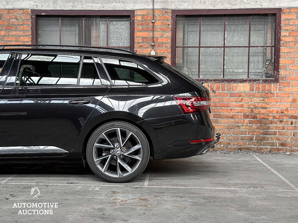 Skoda Superb Combi 2.0 TDI Sportl. Bns 150hp 2019 -Fertigmodell NL-, XS-808-F