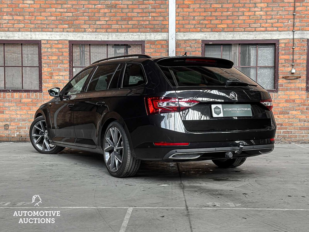 Skoda Superb Combi 2.0 TDI Sportl. Bns 150hp 2019 -Fertigmodell NL-, XS-808-F
