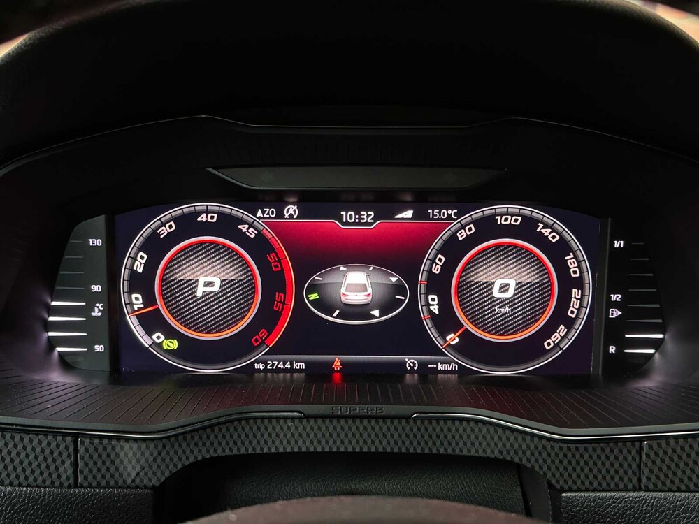 Skoda Superb Combi 2.0 TDI Sportl. Bns 150hp 2019 -Fertigmodell NL-, XS-808-F