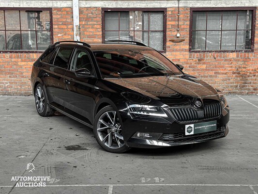 Skoda Superb Combi 2.0 TDI Sportl. Bns 150hp 2019 -Orig. NL-, XS-808-F