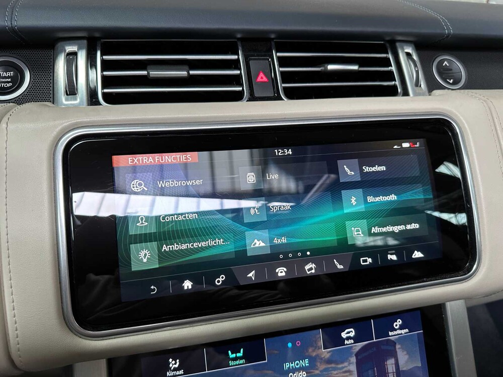 Land Rover Range Rover P400e LWB Autobiografie 404PS 2018 Plug-In, XP-681-V