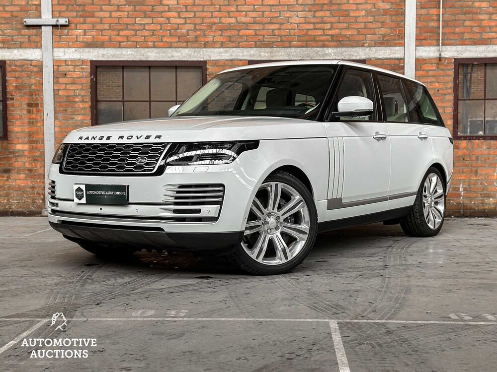 Land Rover Range Rover P400e LWB Autobiografie 404PS 2018 Plug-In, XP-681-V