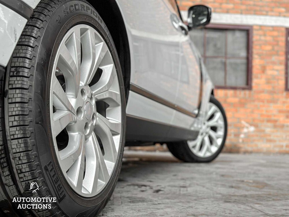 Land Rover Range Rover P400e LWB Autobiografie 404PS 2018 Plug-In, XP-681-V