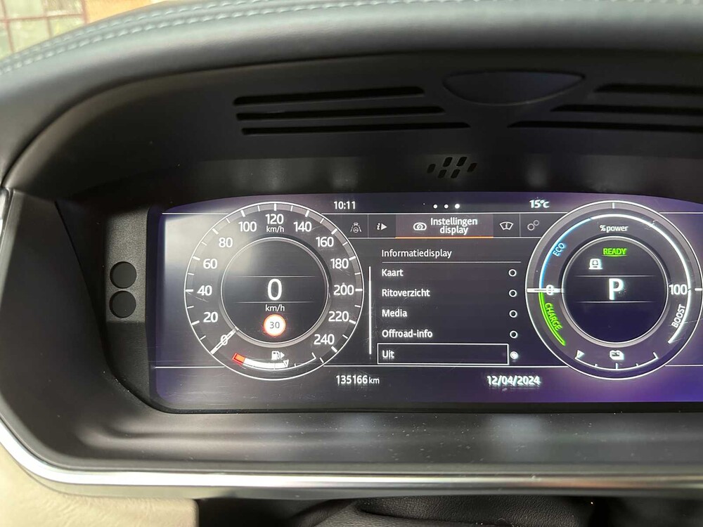 Land Rover Range Rover P400e LWB Autobiografie 404PS 2018 Plug-In, XP-681-V