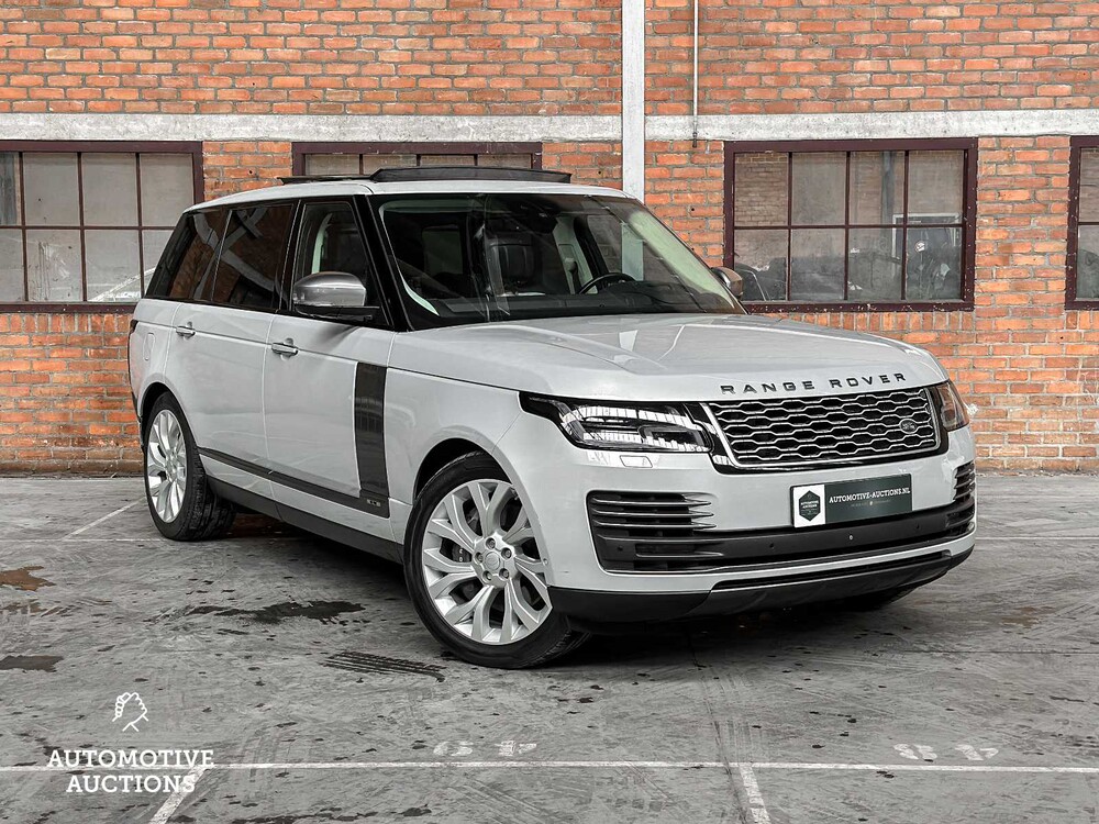 Land Rover Range Rover P400e LWB Autobiografie 404PS 2018 Plug-In, XP-681-V
