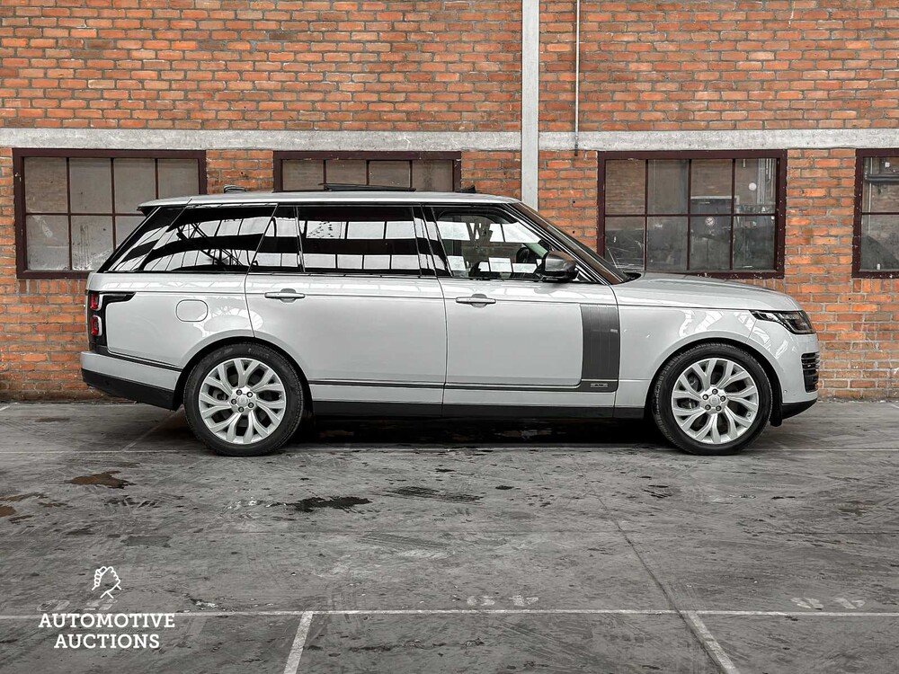 Land Rover Range Rover P400e LWB Autobiografie 404PS 2018 Plug-In, XP-681-V