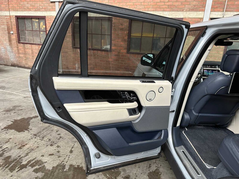 Land Rover Range Rover P400e LWB Autobiografie 404PS 2018 Plug-In, XP-681-V