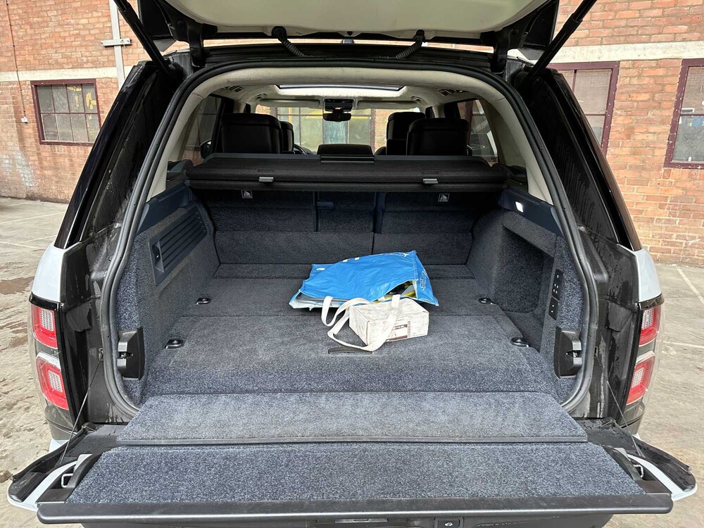 Land Rover Range Rover P400e LWB Autobiografie 404PS 2018 Plug-In, XP-681-V