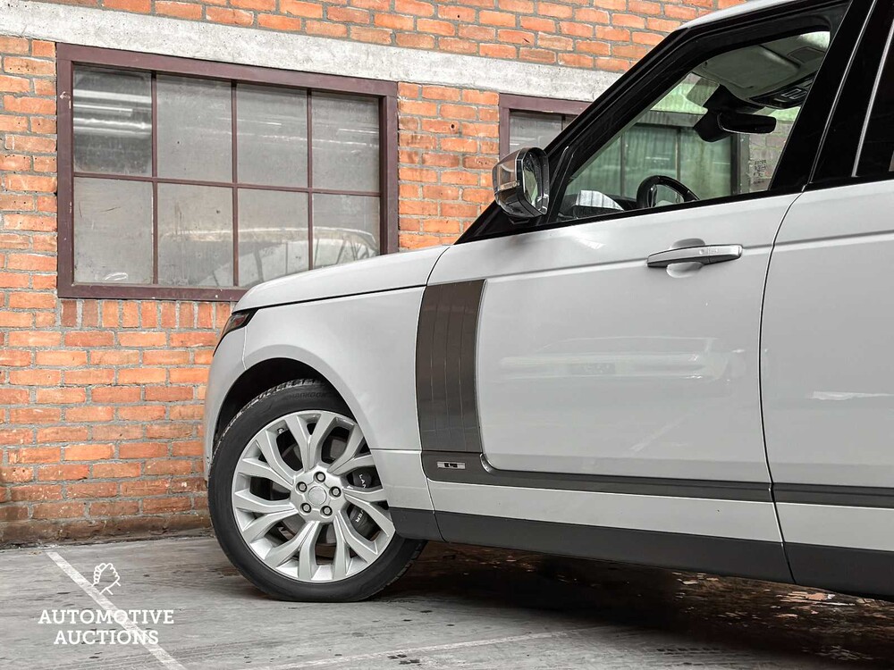 Land Rover Range Rover P400e LWB Autobiografie 404PS 2018 Plug-In, XP-681-V