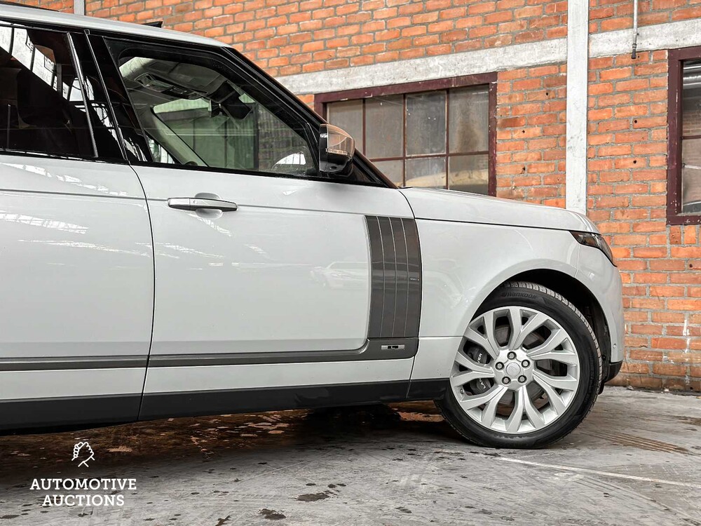 Land Rover Range Rover P400e LWB Autobiografie 404PS 2018 Plug-In, XP-681-V