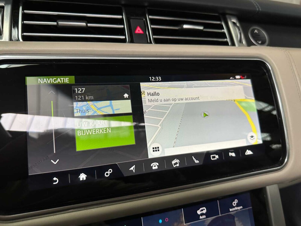 Land Rover Range Rover P400e LWB Autobiografie 404PS 2018 Plug-In, XP-681-V