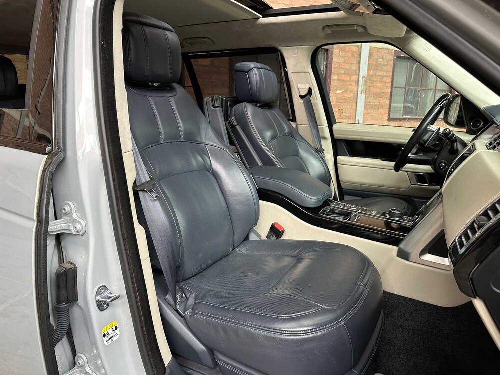 Land Rover Range Rover P400e LWB Autobiografie 404PS 2018 Plug-In, XP-681-V