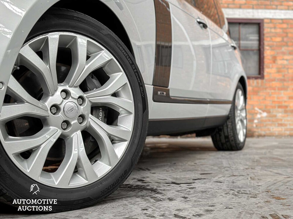 Land Rover Range Rover P400e LWB Autobiografie 404PS 2018 Plug-In, XP-681-V