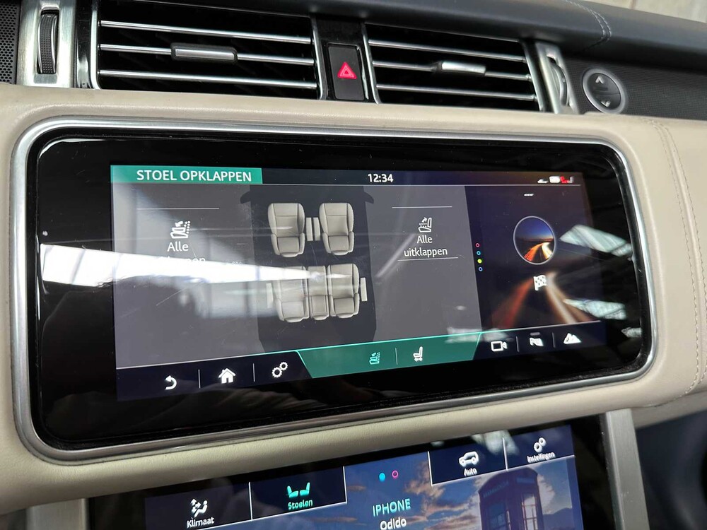 Land Rover Range Rover P400e LWB Autobiografie 404PS 2018 Plug-In, XP-681-V