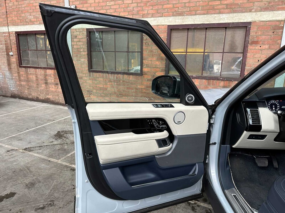 Land Rover Range Rover P400e LWB Autobiografie 404PS 2018 Plug-In, XP-681-V