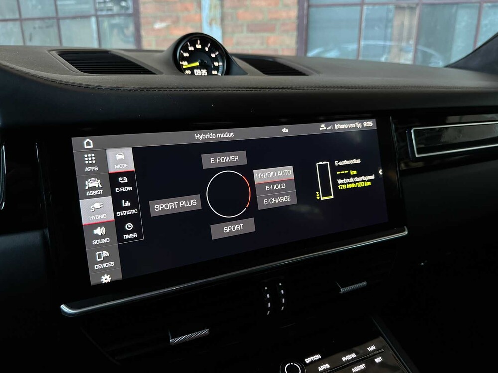 Porsche Cayenne Coupé E-Hybrid 3.0 V6 462PS 2019 Sport-Chrono (Original-GB) Plug-Hybrid, G-926-HR