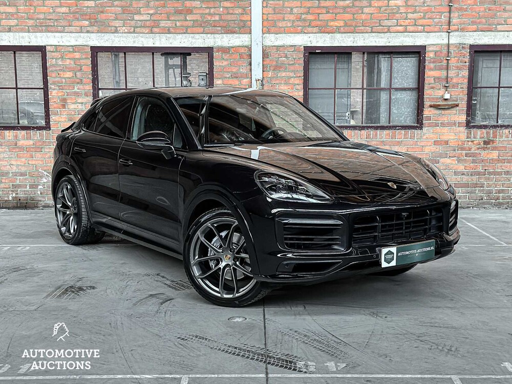 Porsche Cayenne Coupé E-Hybrid 3.0 V6 462PS 2019 Sport-Chrono (Original-GB) Plug-Hybrid, G-926-HR