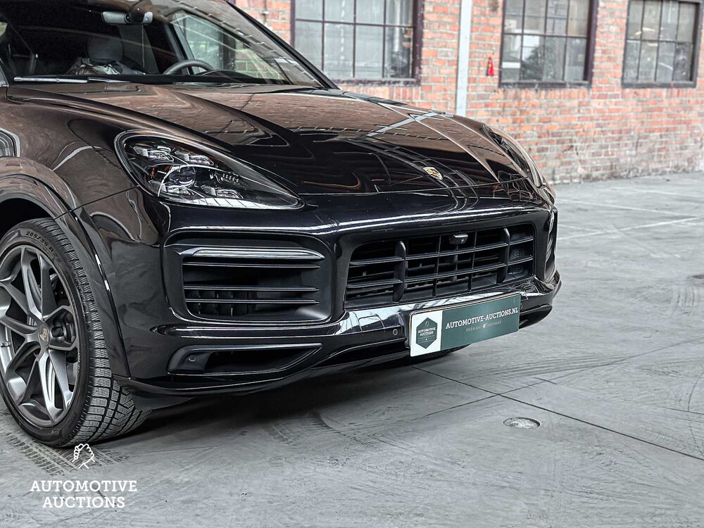 Porsche Cayenne Coupé E-Hybrid 3.0 V6 462PS 2019 Sport-Chrono (Original-GB) Plug-Hybrid, G-926-HR
